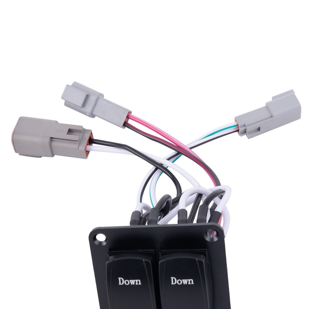 Trim Tab Switch (Double Rocker) Replacement Lenco Trim tab Switch 10222-211D