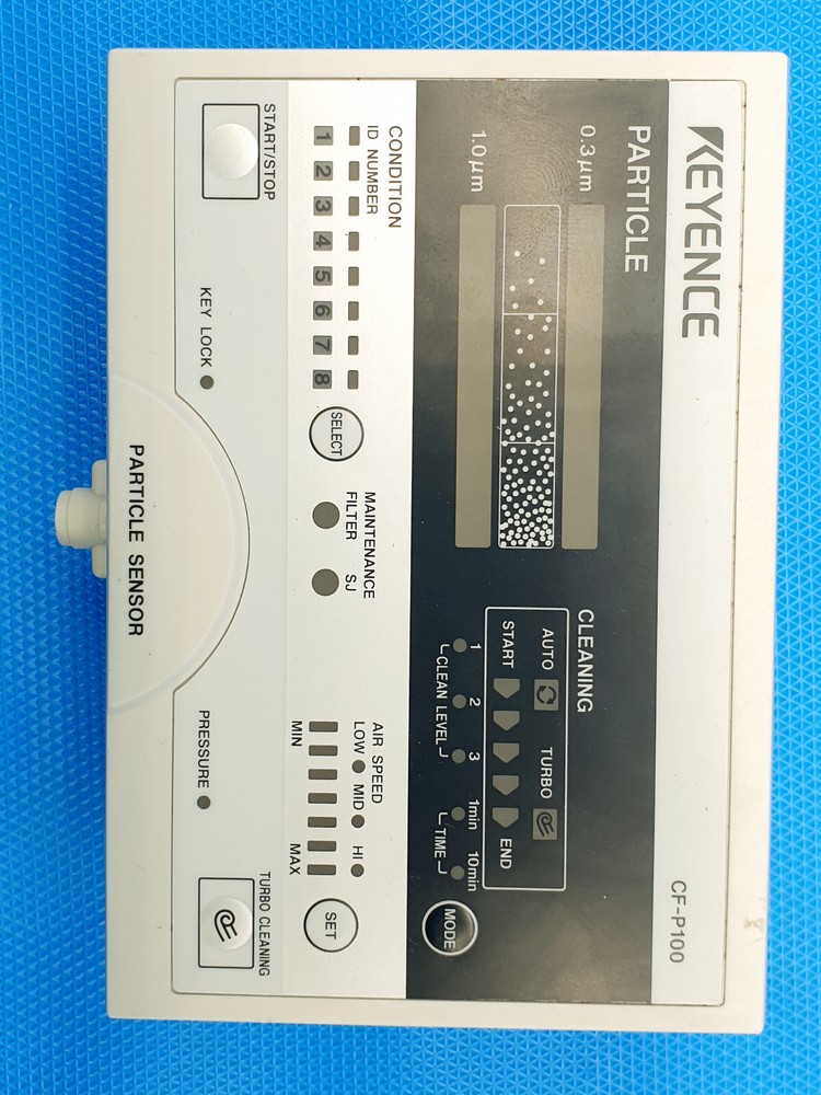 Keyence CF-P100 Particle Sensor Inc VAT