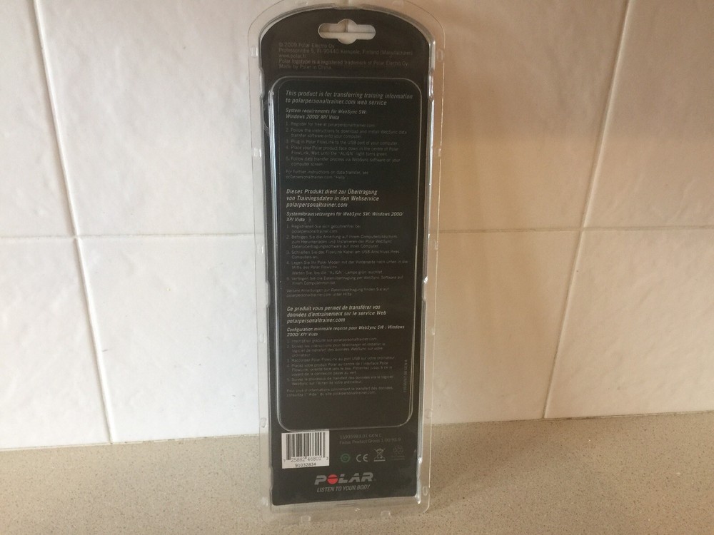 New Polar FlowLink Data Transfer Unit 91032834