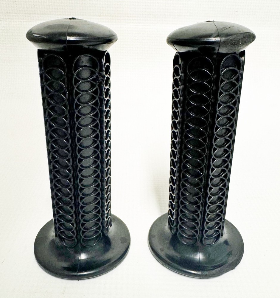 Old School BMX Winners Circle Black Flange Grips