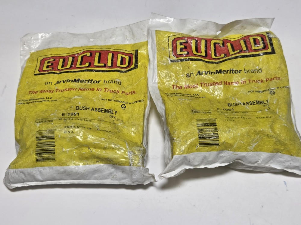 Euclid Bushing Assembley E-1981 2pk