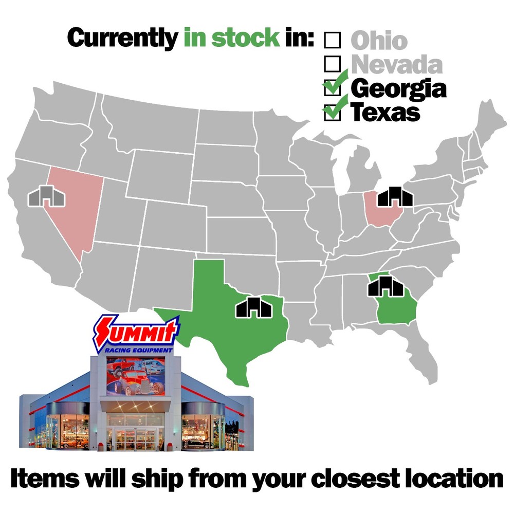 Two (2) G-FORCE Racing 6000BU Harness Complete Latch