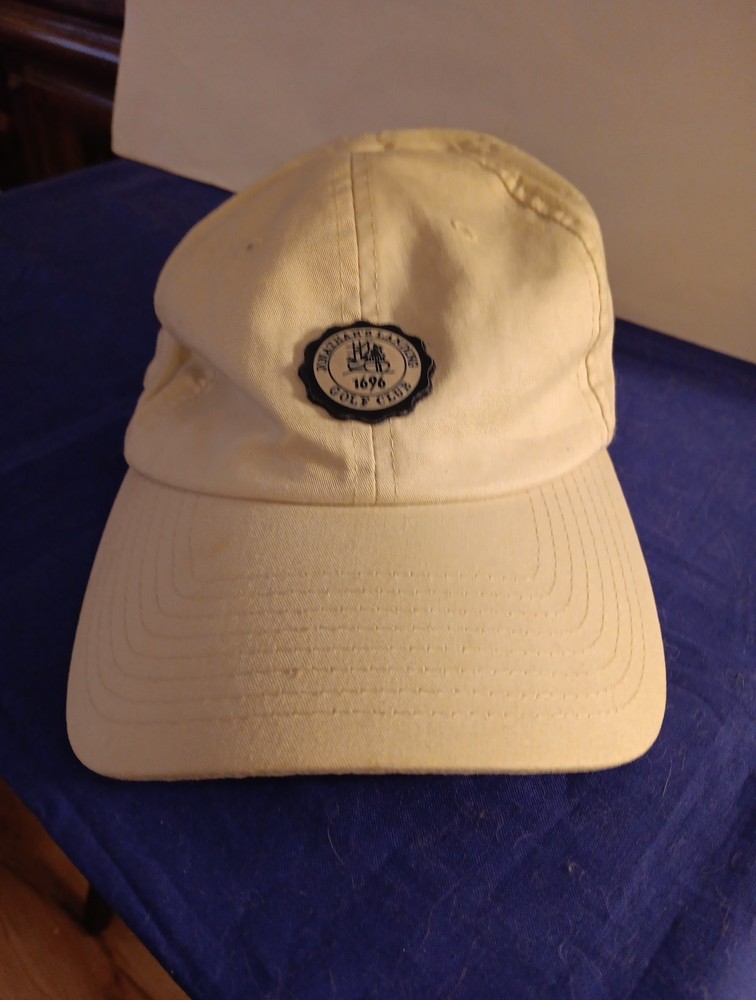 JONATHAN'S LANDING TAN, LEVELGEAR CLASSICS STRAPBACK GOLF CAP.