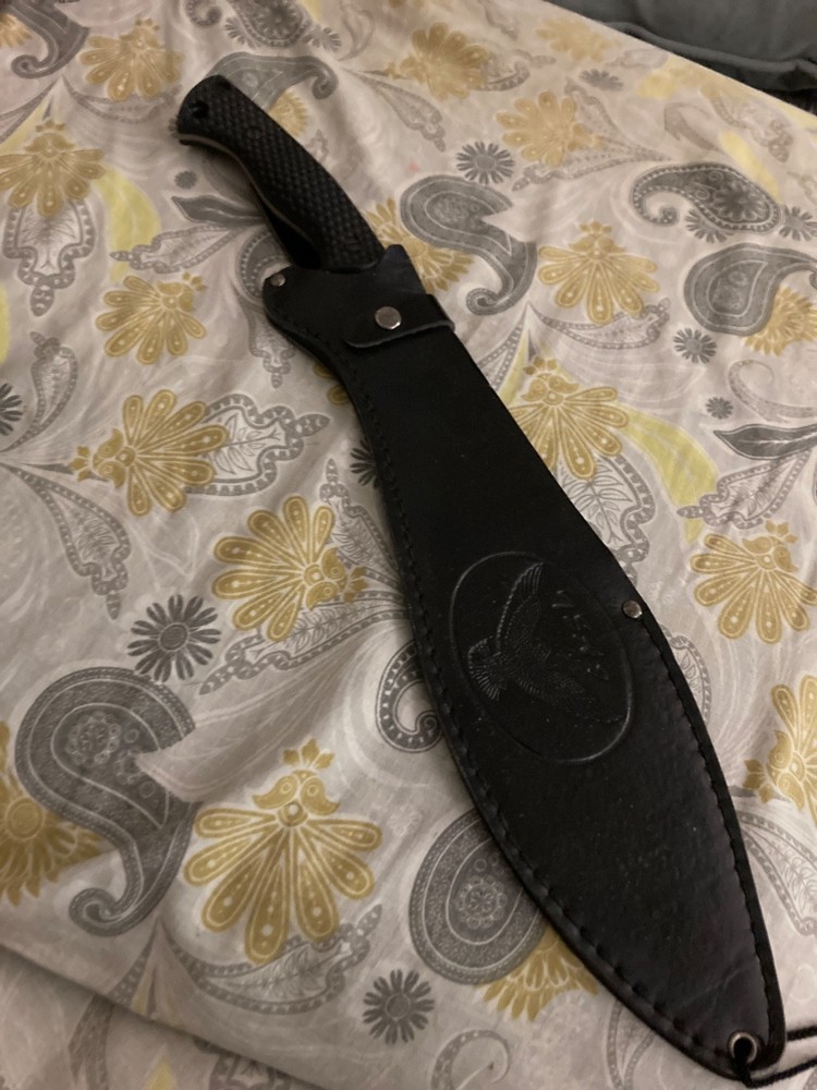 vintage machete
