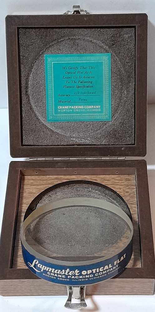 Lapmaster 3” Optical Flat