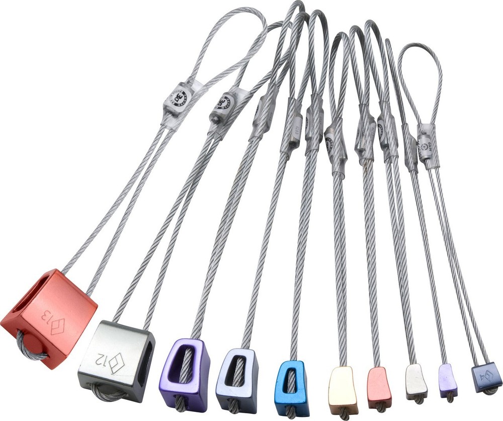 Black Diamond Equipment Stopper Set, Size 4-13