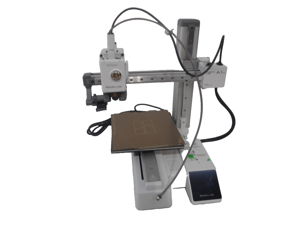 Bambu Lab A1 Mini 3d Printer - Silver 3D Printing Machine