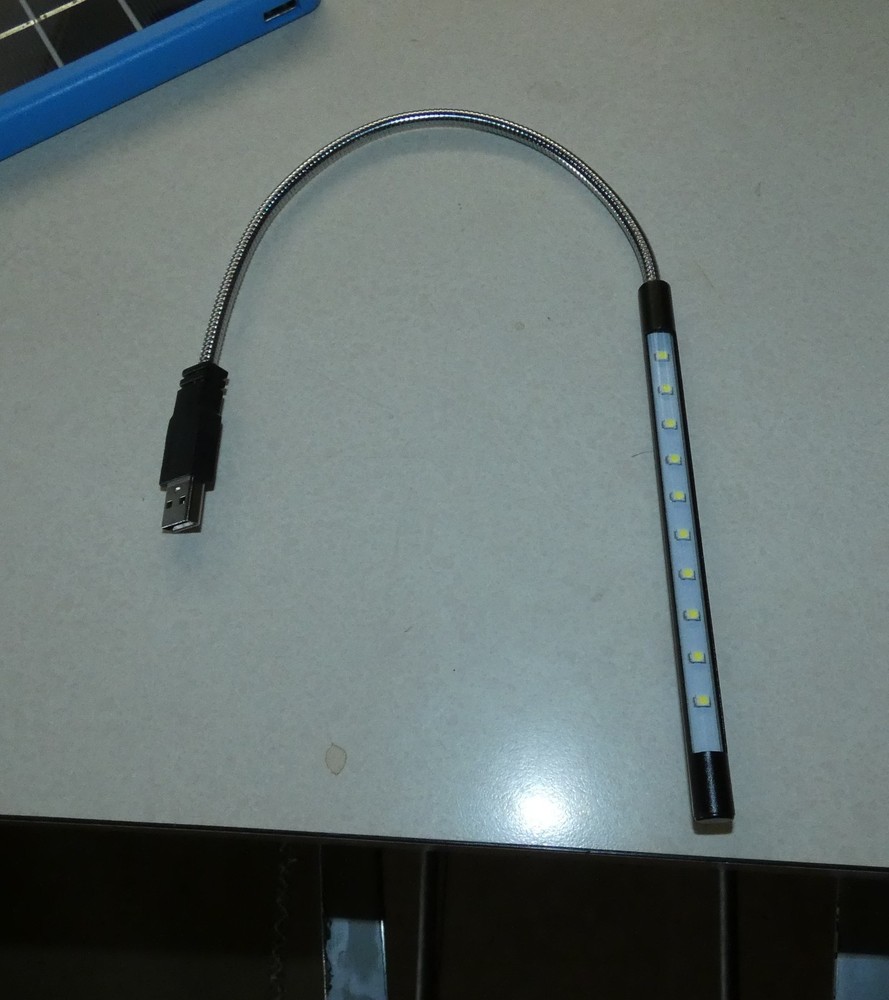 USB LED Reading Light