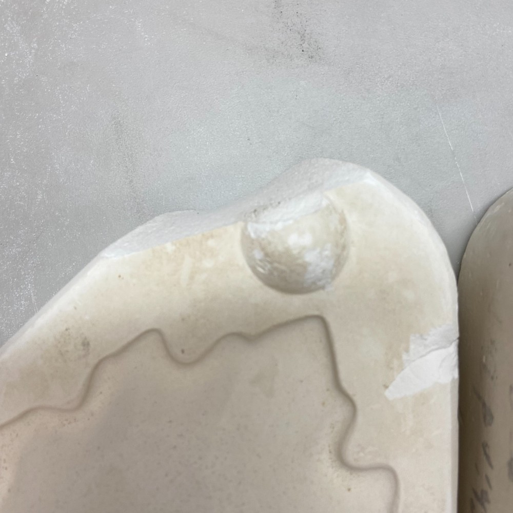 Ceramic Slip Casting Mold Chip + Dip Holland #1184