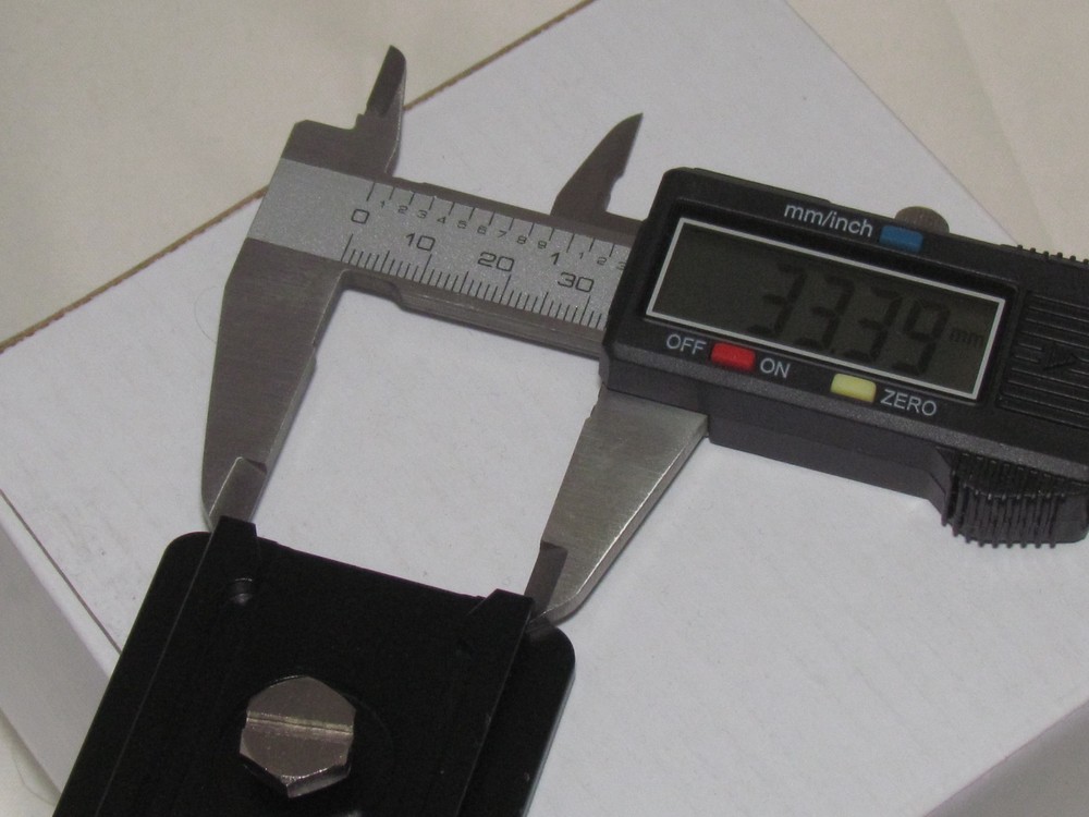 1/4"Quick Release Plate Arca-Swiss Type Olympus E-M5 E-PM2 E-PL5 E-P3 E-P2 E-PL3