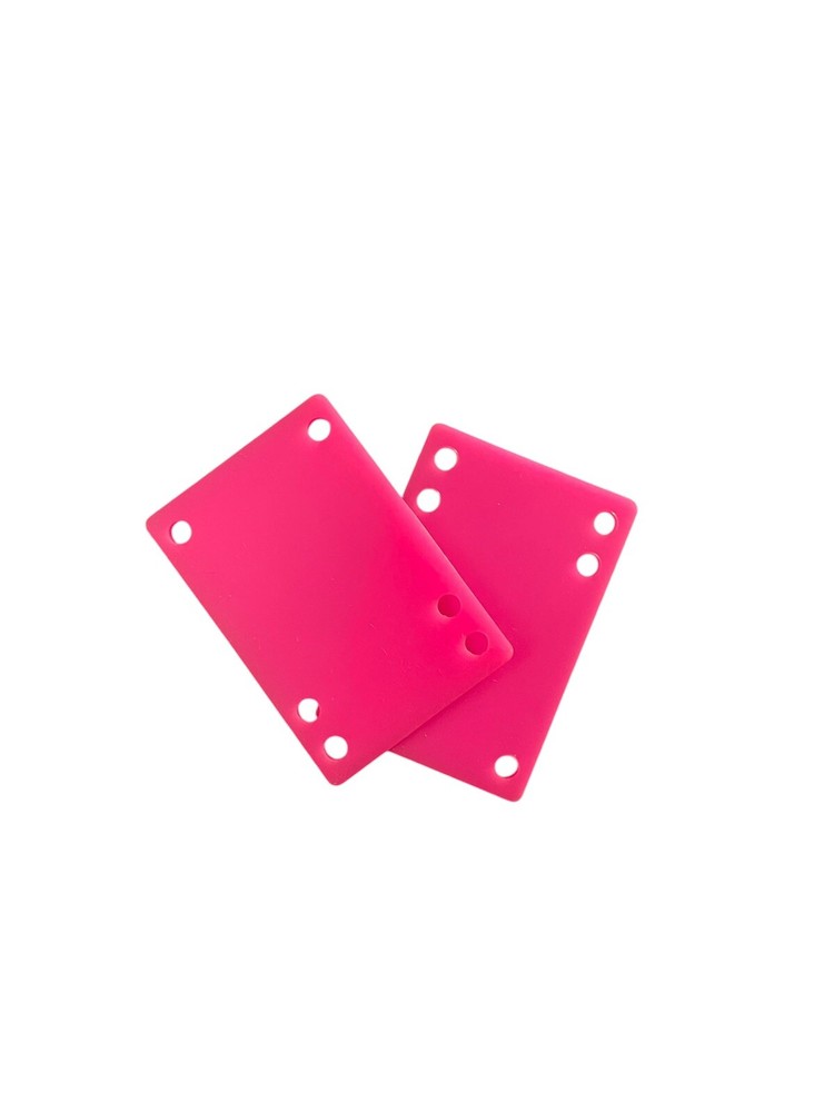 2 skateboard spacers