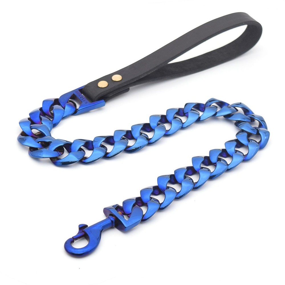 DAZZLING BLUE DOG LEASH