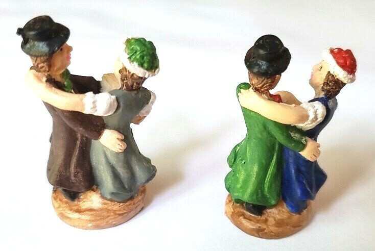 Cuckoo Clock Dancer Figurine - Hand Painted with Custom Colors