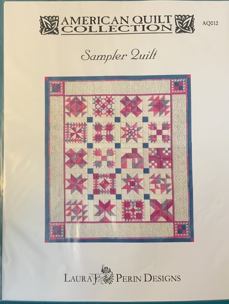 Laura J. Perin Needlepoint Chart “Sampler Quilt”