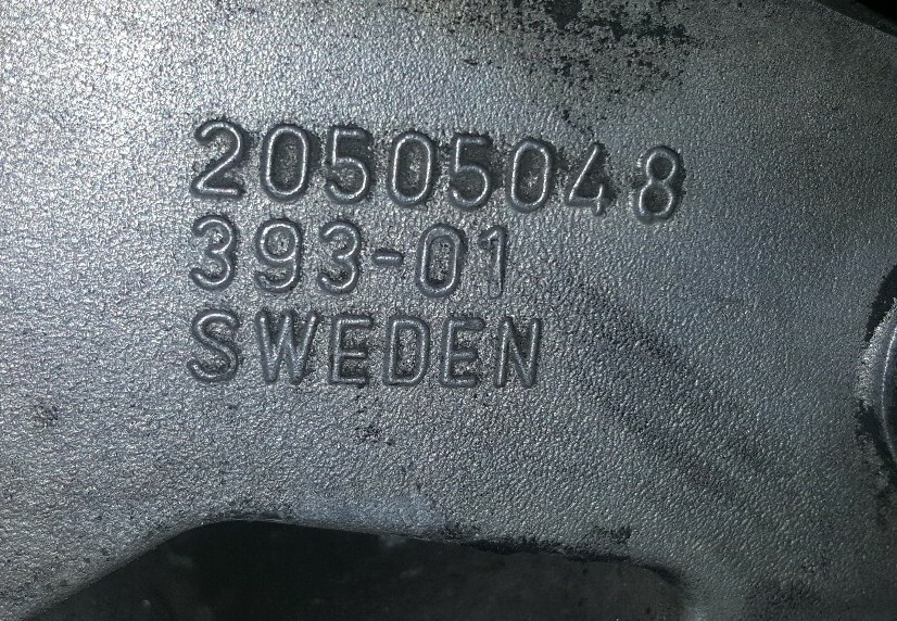 Volvo N/A Engine Mount 20505048