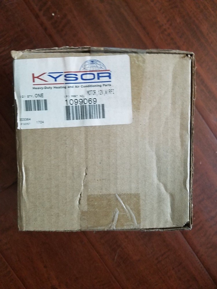 kysor blower motor part # 1099069