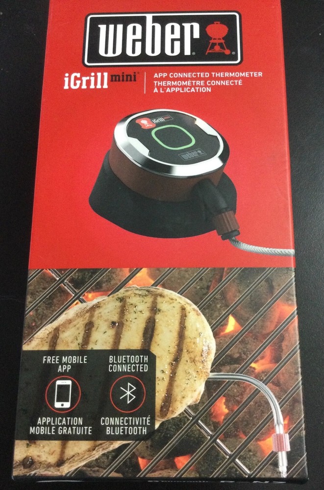 Weber iGrill Mini Digital All Bluetooth Thermometer 2156