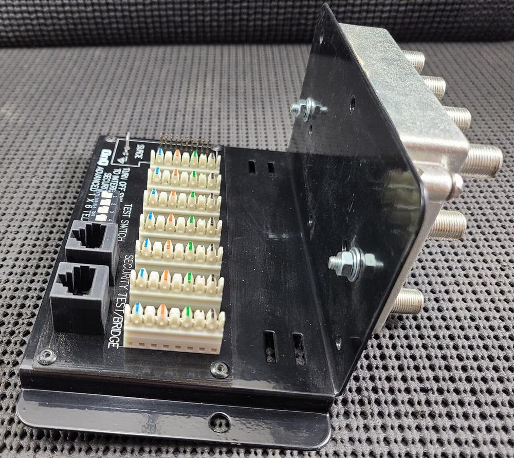 ONQ 364725-01 12VDC AMPLIFIED 6X8 ADVANCED COMBO MODULE