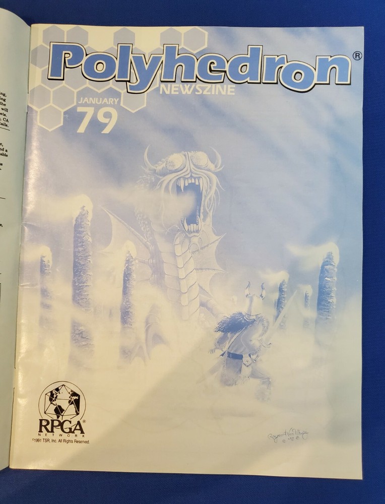 TSR Polyhedron Magazine #79 - RPGA