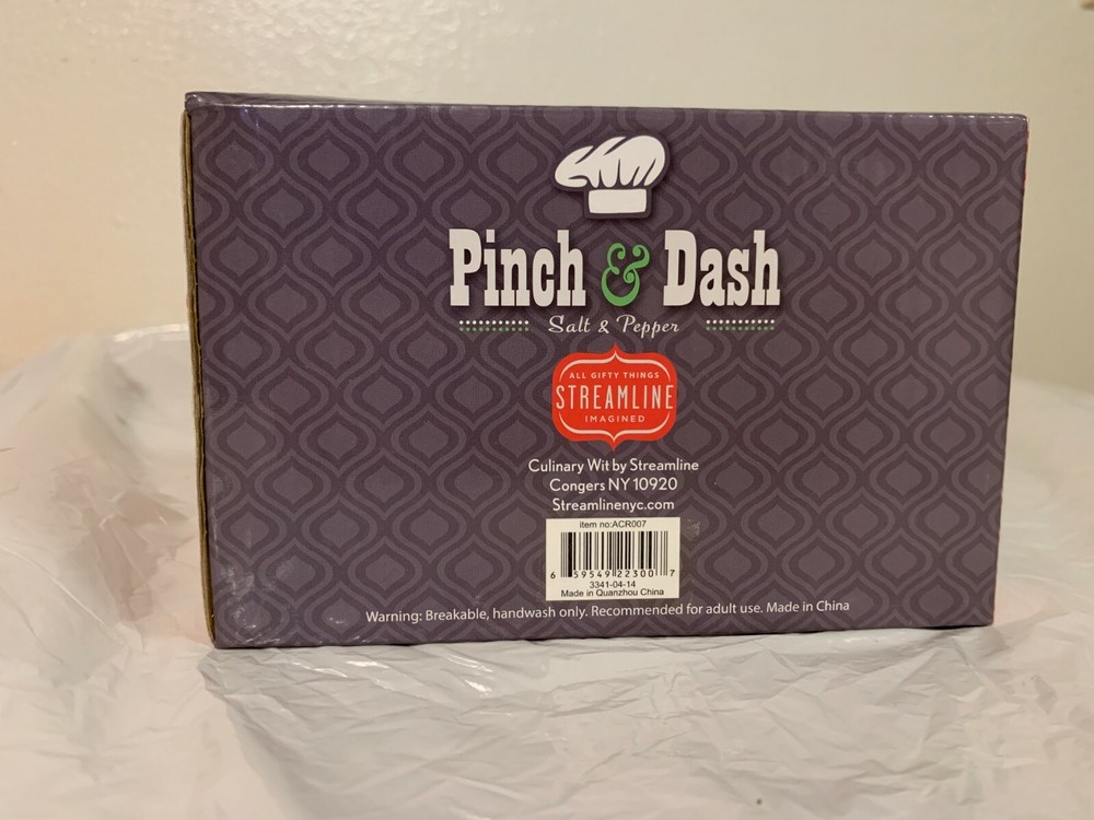 Salt & Pepper Shakers