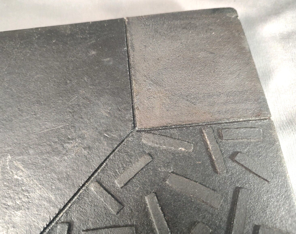 Lot of Three (3) Nell Devitt Signed Studio Art Clay Tiles