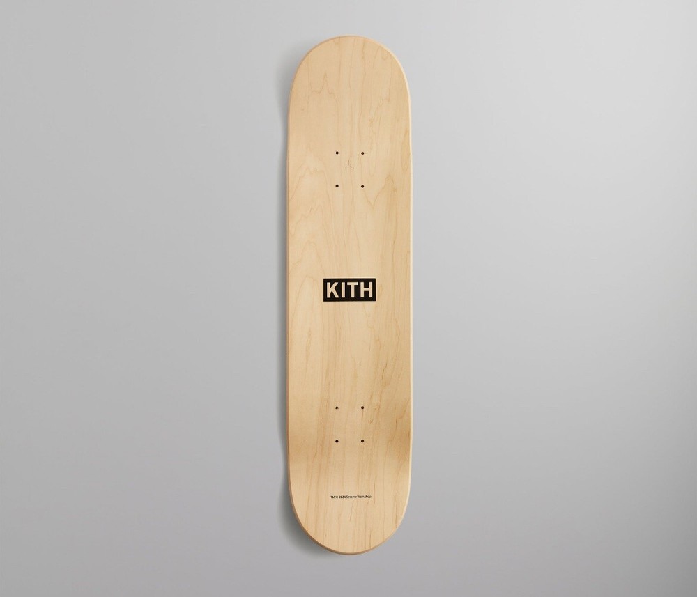 Kith for Sesame Street Skatedeck