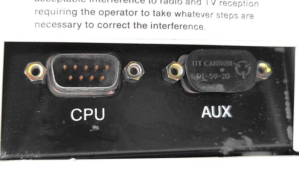 SCANTRON SCANMARK ES2260 DOCUMENT SCANNER