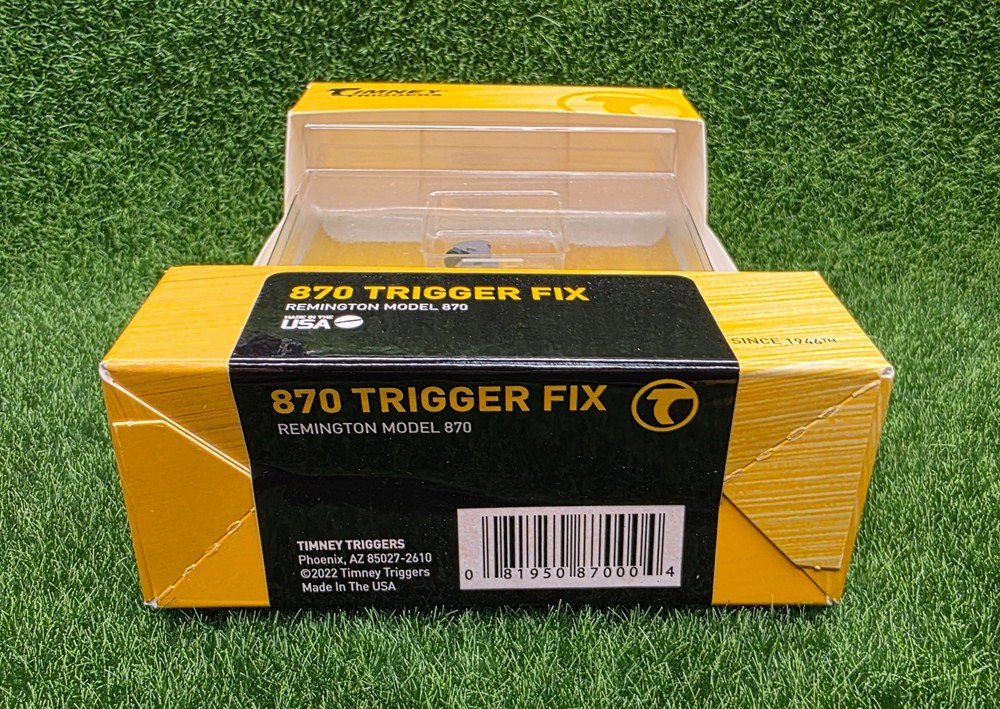 Timney Remington 870 Shotgun Spring Kit - Fully Adjustable Trigger - 870
