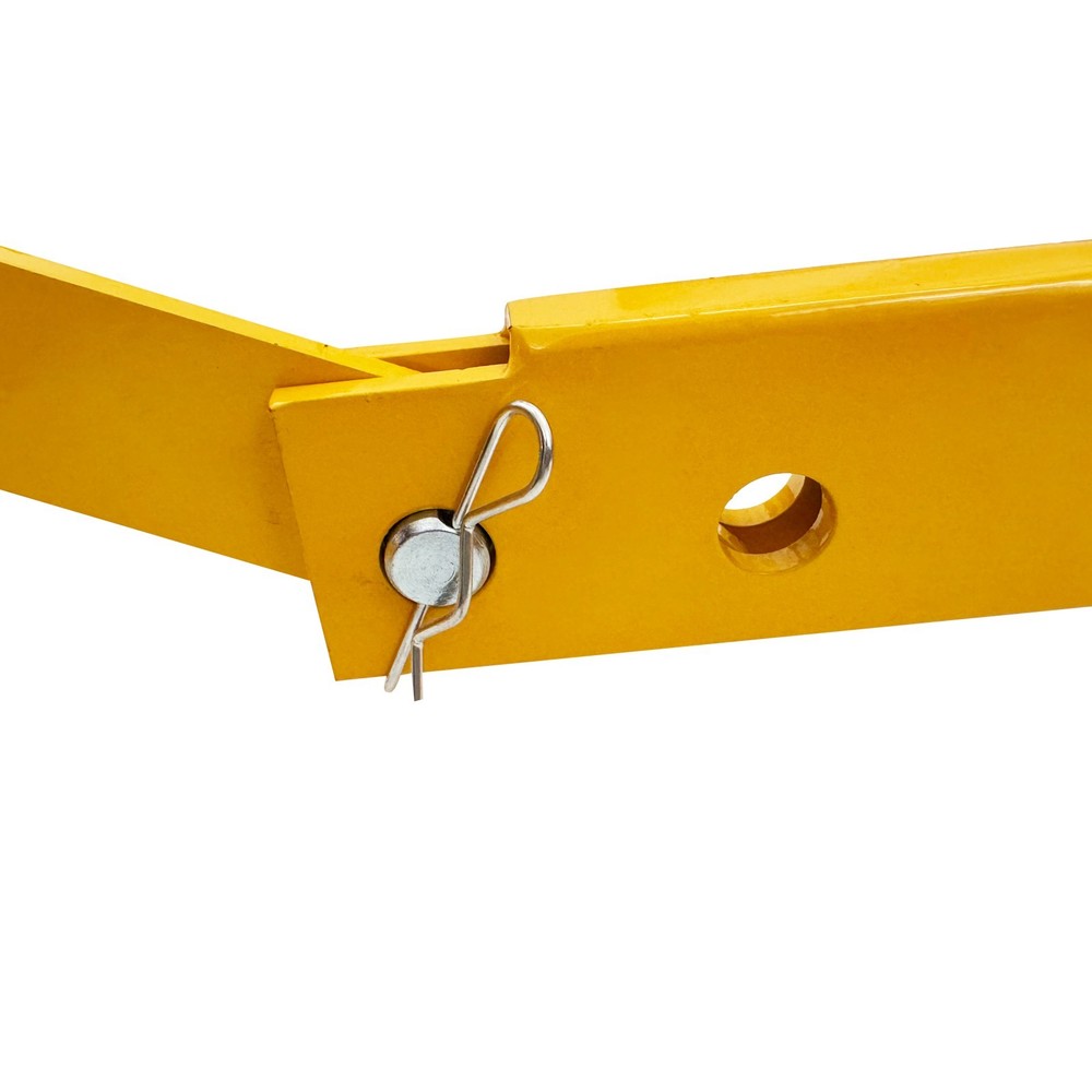 Oil Drum Lifting Hook Forklift Crane 3-Claw Open Closed Head Drum Lifter
