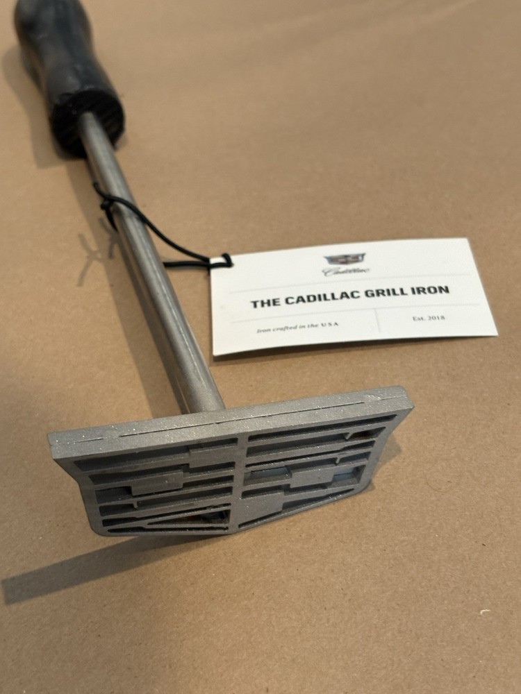 Cadillac Logo Branding Iron NWT!