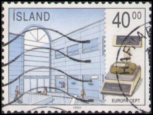 Iceland #699 Used