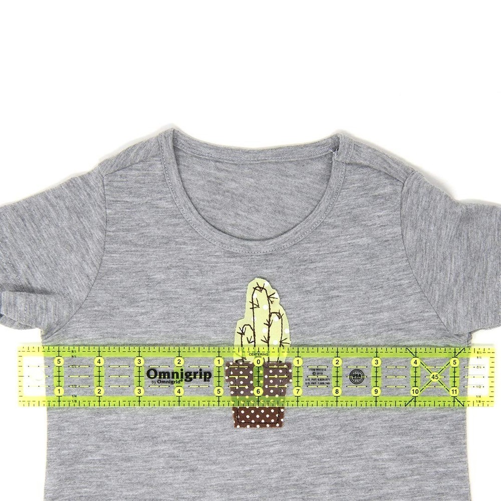 Ruler, 1-? x 12-Inch, Clear