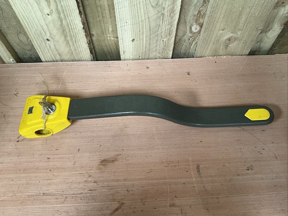 STOPLOCK CAR AND VAN SECURITY LOCK One Key