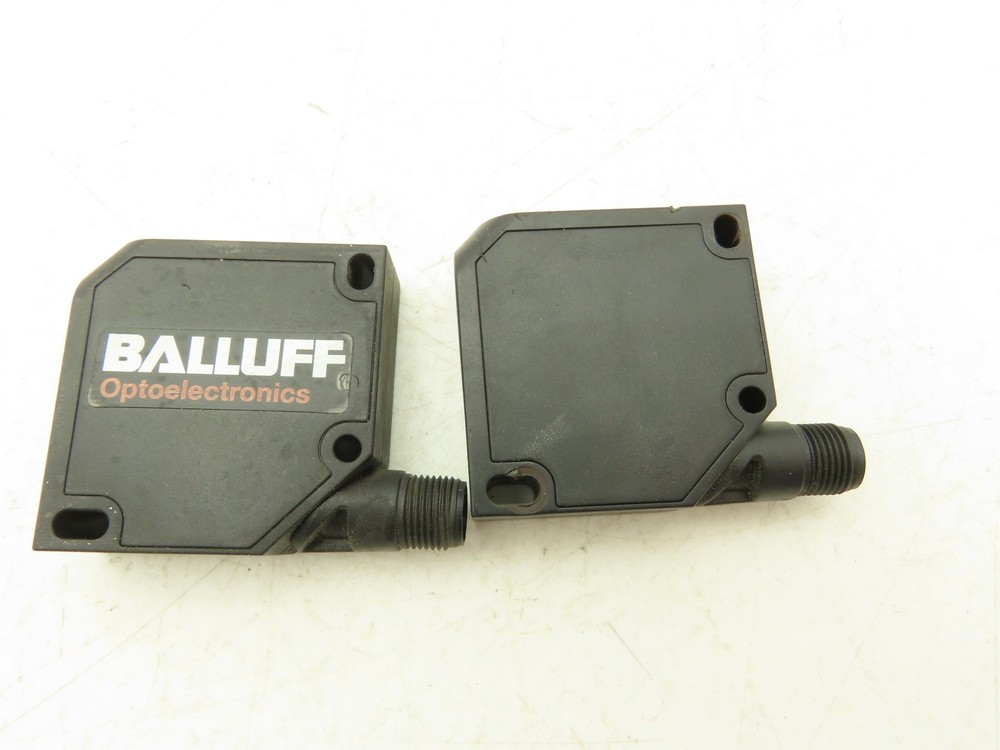Balluff BOS0089 Cubic Diffuse Sensor w/Different Light Types 60cm Range Lot of 5