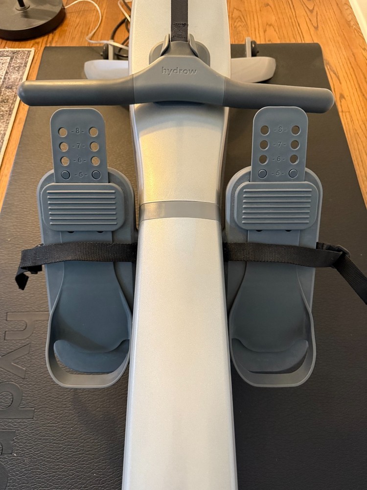 Hydrow Pro Rowing Machine with Official Mat - Excellent condition, gently used