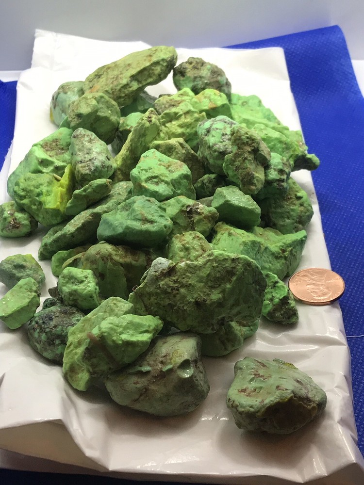 Green Turquoise Stabilized