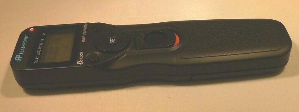 Flashpoint Wave Commander Remote Control Shutter Release 3V - WORKS