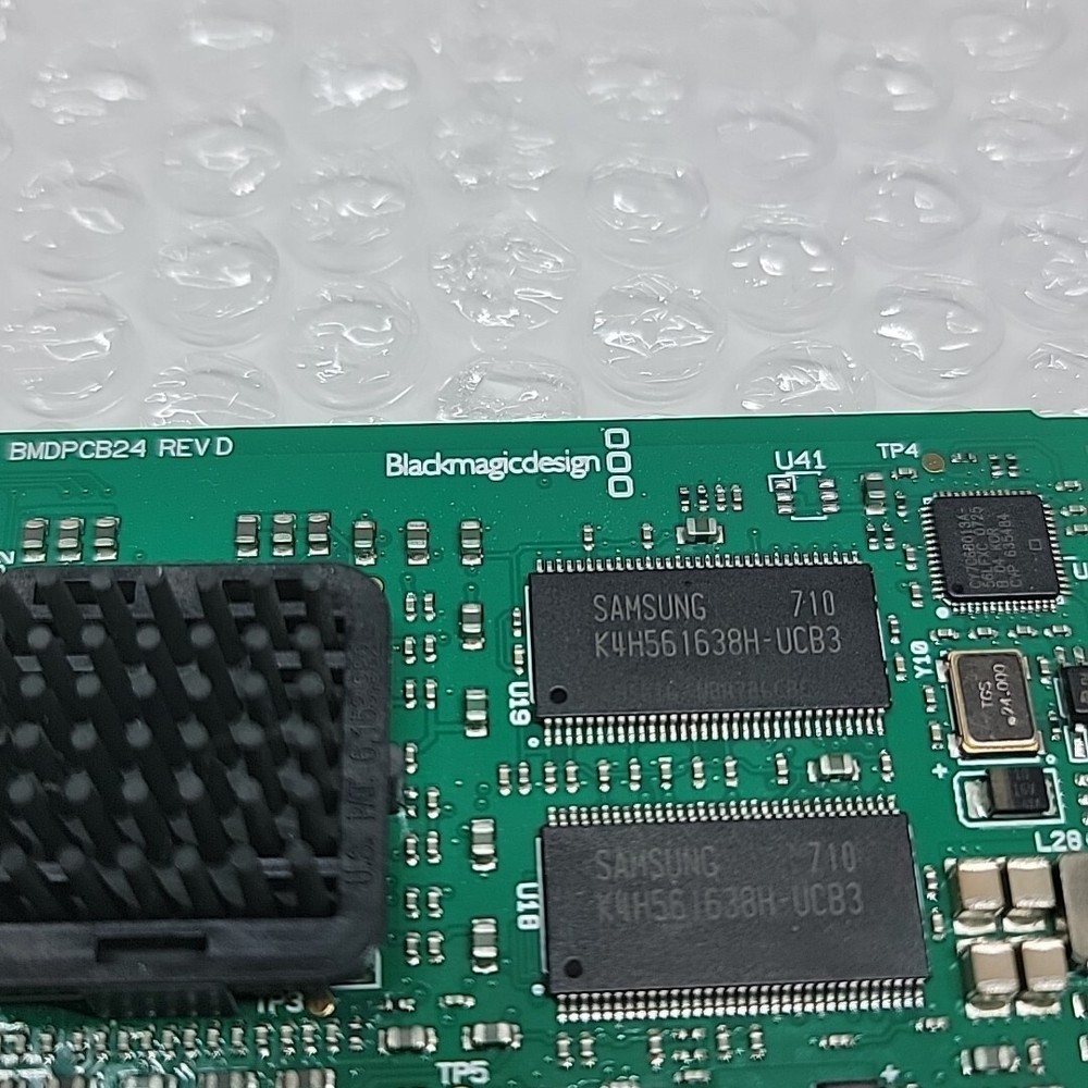 BlackMagic Design - DeckLink HD Pro DL PCIe Capture Card - BMDPCB24 REV D