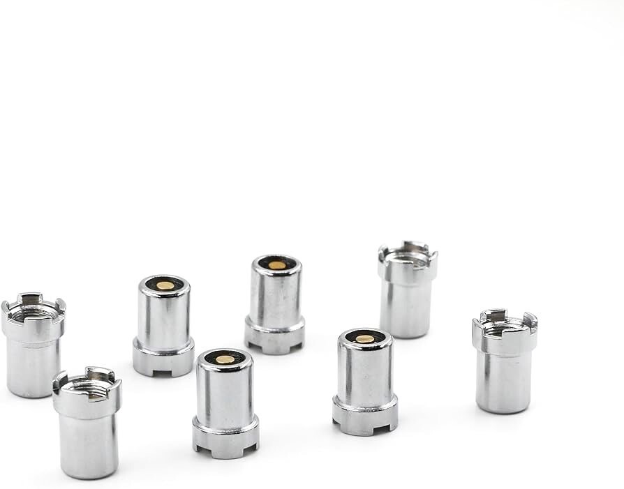 10Pcs Connectors 510 Adapter, Magnetic Adapter Thread Adapter Kit Easy