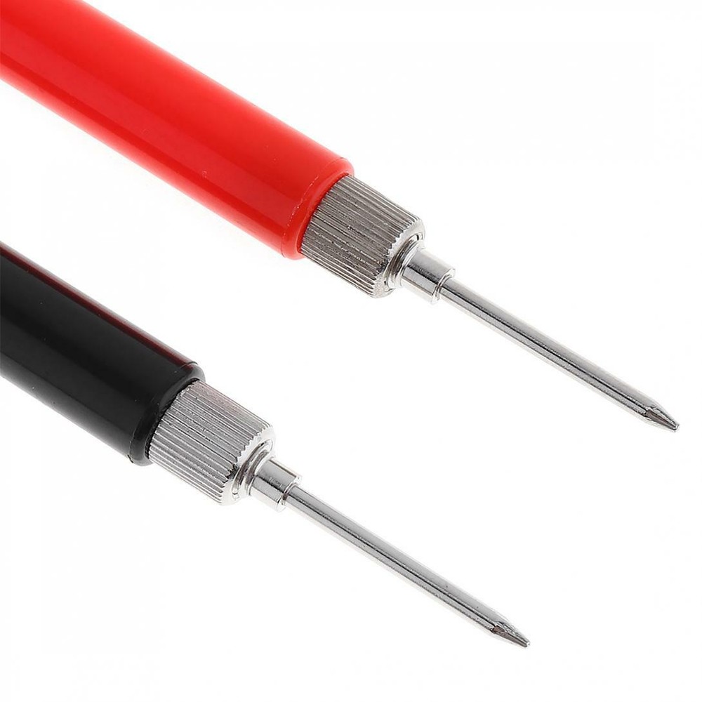 10pcs Spring Test Probe Tip Wire Connector Test Lead Pin for Multimeter