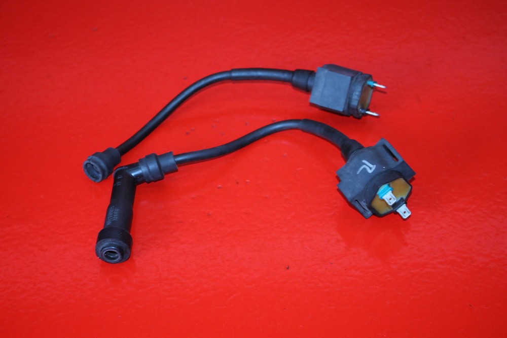 94 HONDA NIGHTHAWK CB250R IGNITION COILS CAPS WIRES CABLES