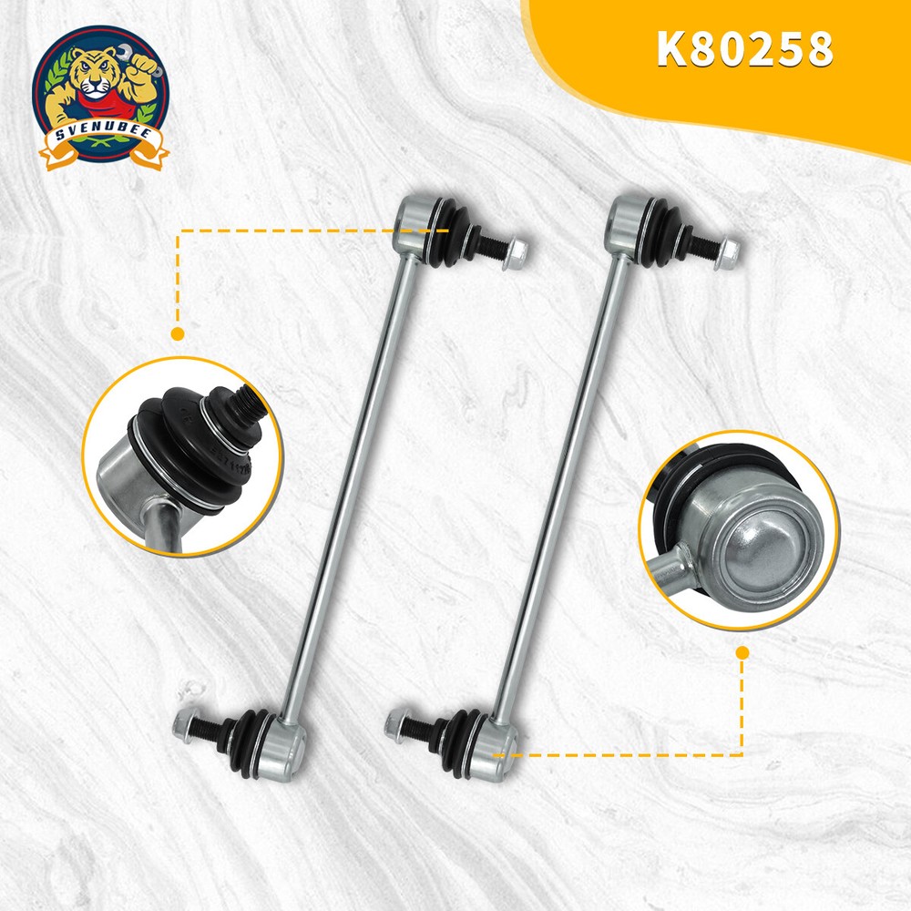 10pc Front Lower Control Arm Sway Bar Link Kit for 2008-2014 Dodge Avenger