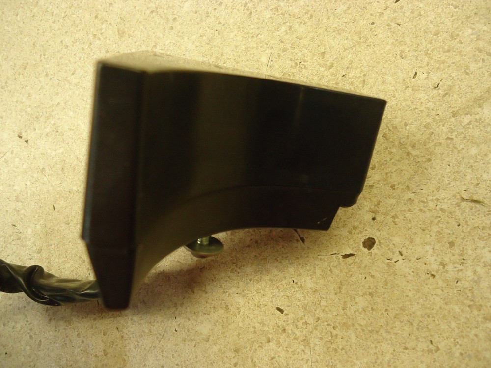 1982-1985 HONDA NIGHTHAWK CB450 DASH INDICATOR PILOT LIGHT TRIM COVER PANEL OEM