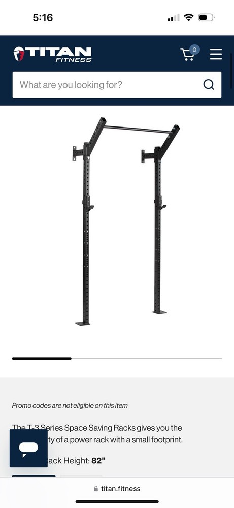 Titan T-3 Series Rack