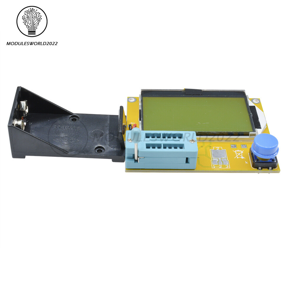 LCR-T4 ESR Meter Transistor Tester Diode Triode Capacitance SCR M328 Inductance