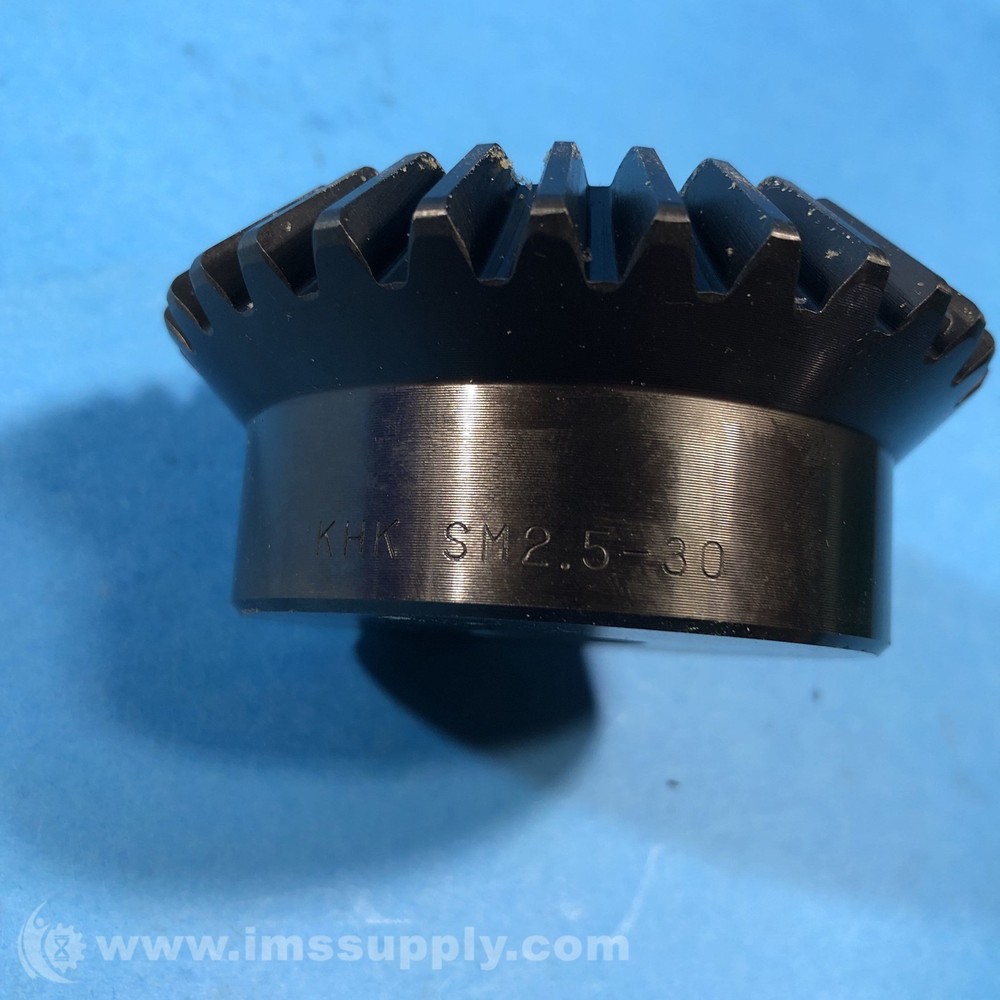 KHK Gears SM2.5-30 Angular Miter Gear FNIP