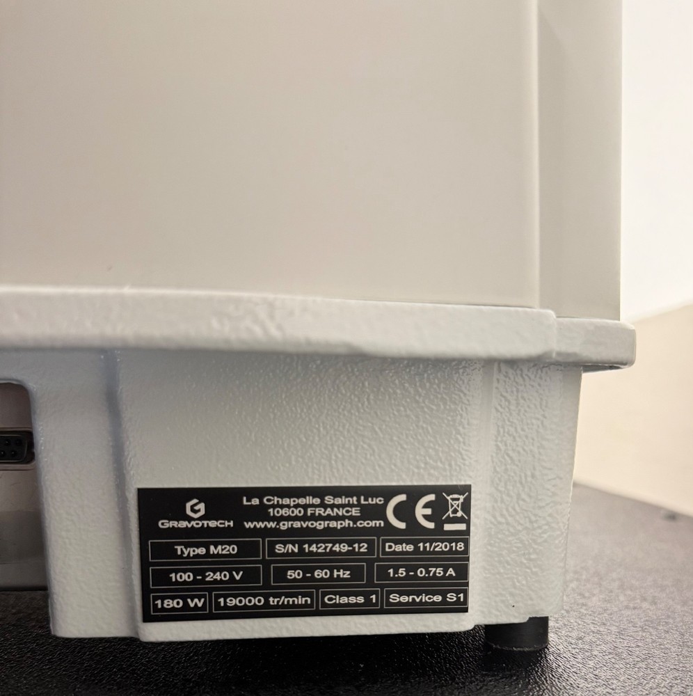 Gravograph / Gravotech M20 Desktop Rotary Engraving Machine w/ Dongle + Software