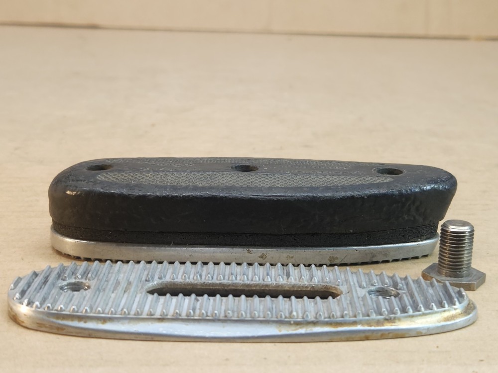 Morgan Adjustable Butt Plate 4 13/16" x 1 3/4" Used