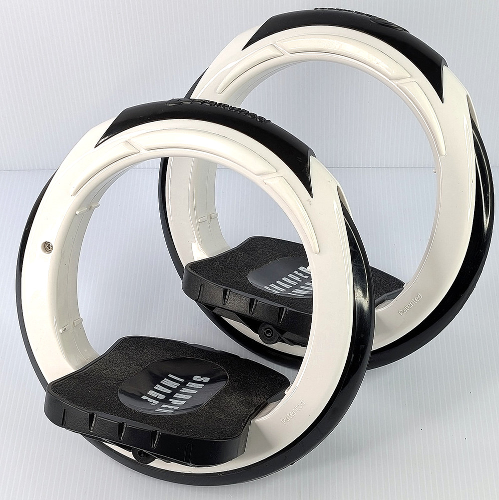 Sharper Image - Orbit Wheels - Boardless Skateboard - Black & White