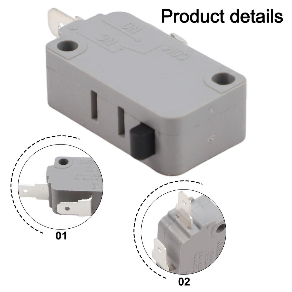 KW3A limit switch for kitchen appliances closer functionality